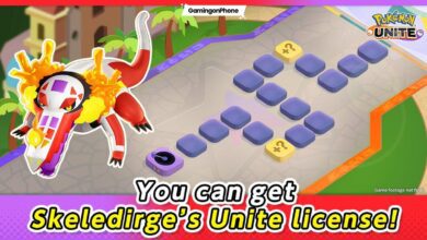Pokémon Unite Skeledirge Event Cover
